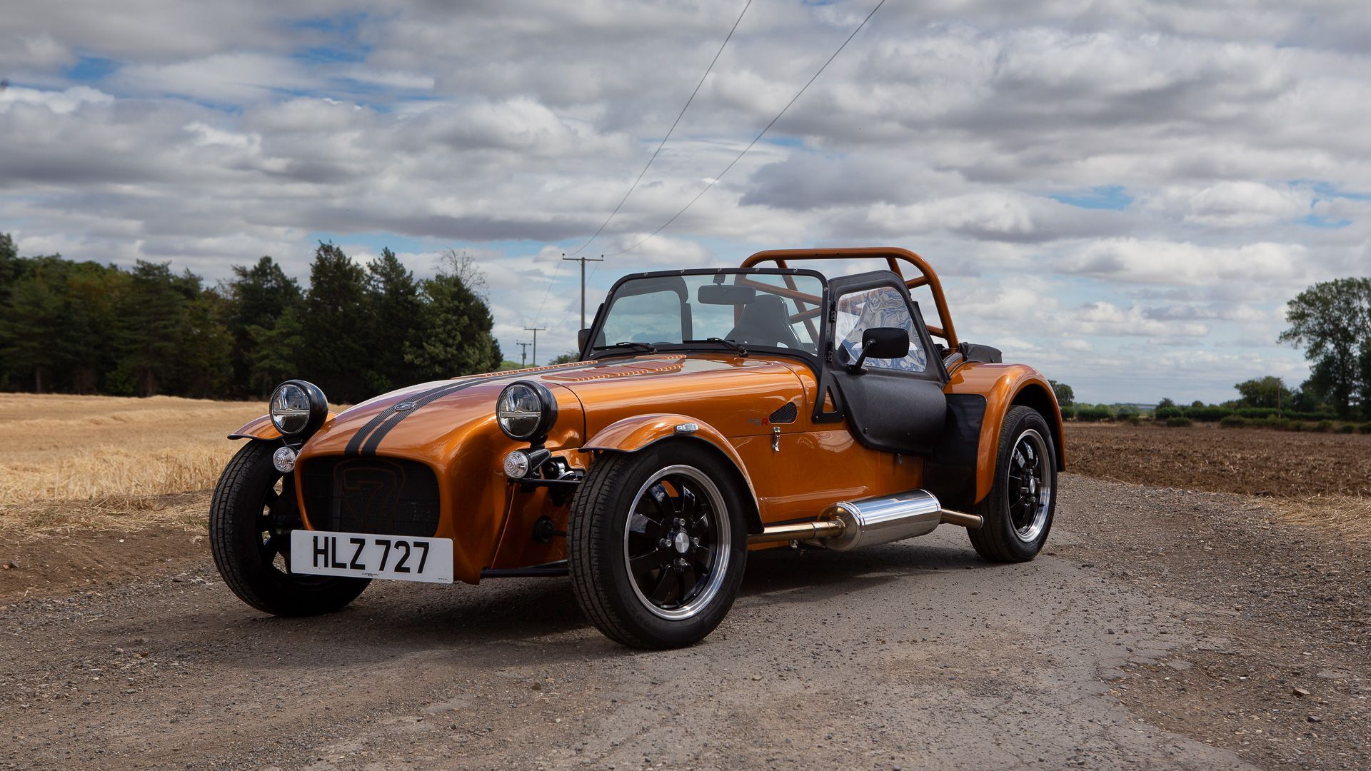 1920x1080 Caterham Seven 170R is a little joy machine
