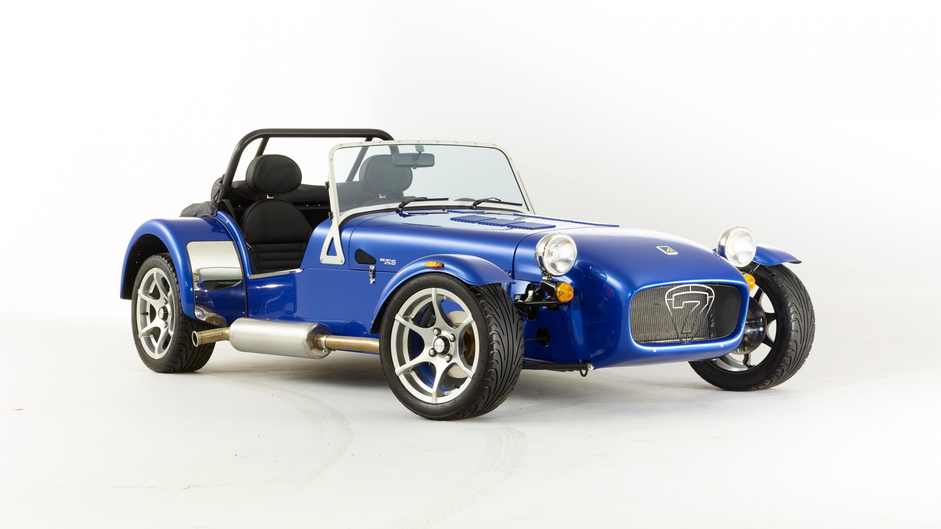 3840x2160 Wallpaper / Caterham seven 275 r, caterham blue free download