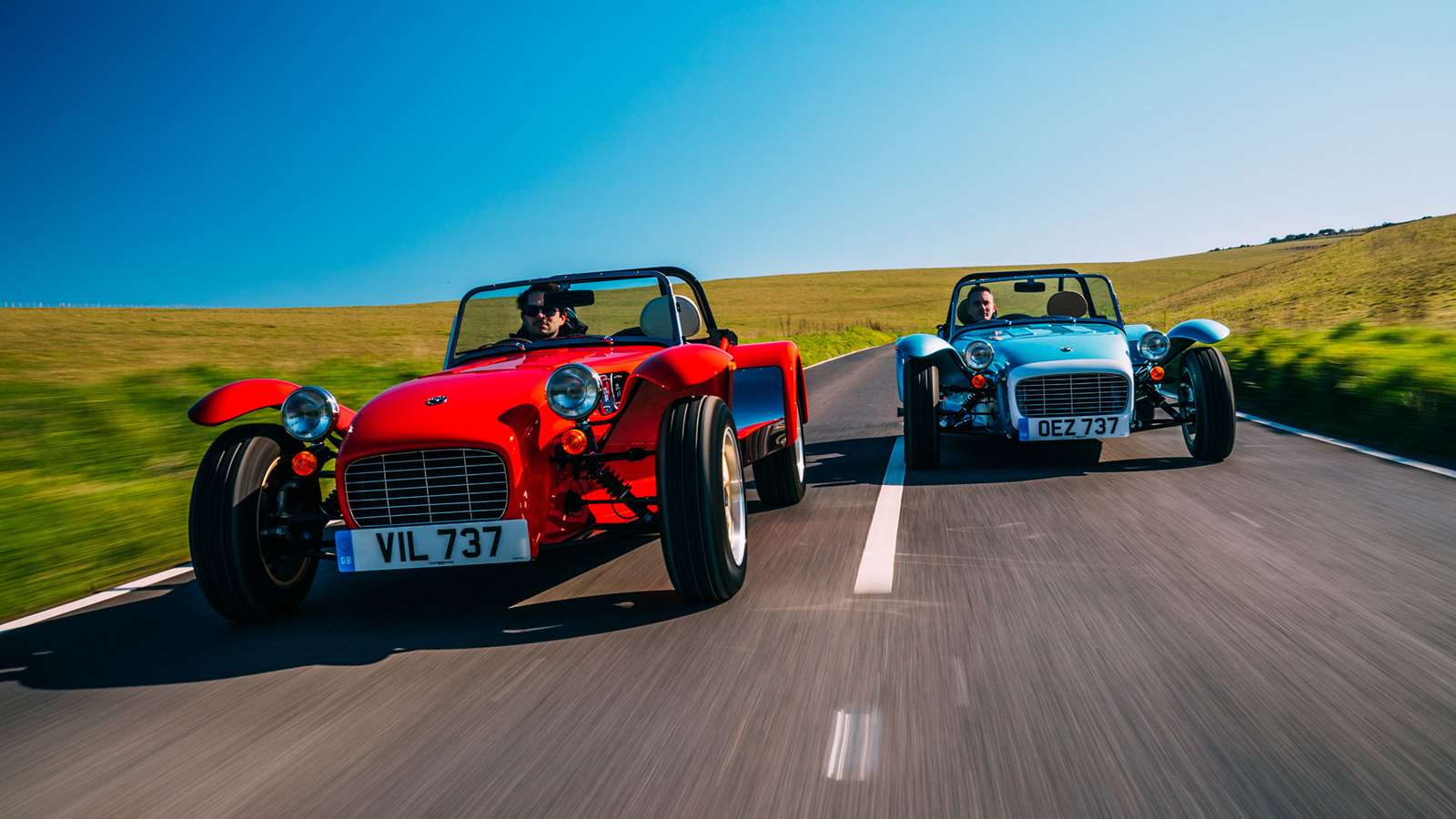 1600x900 The Caterham Super Seven 1600 is a 1970s inspired drift weapon