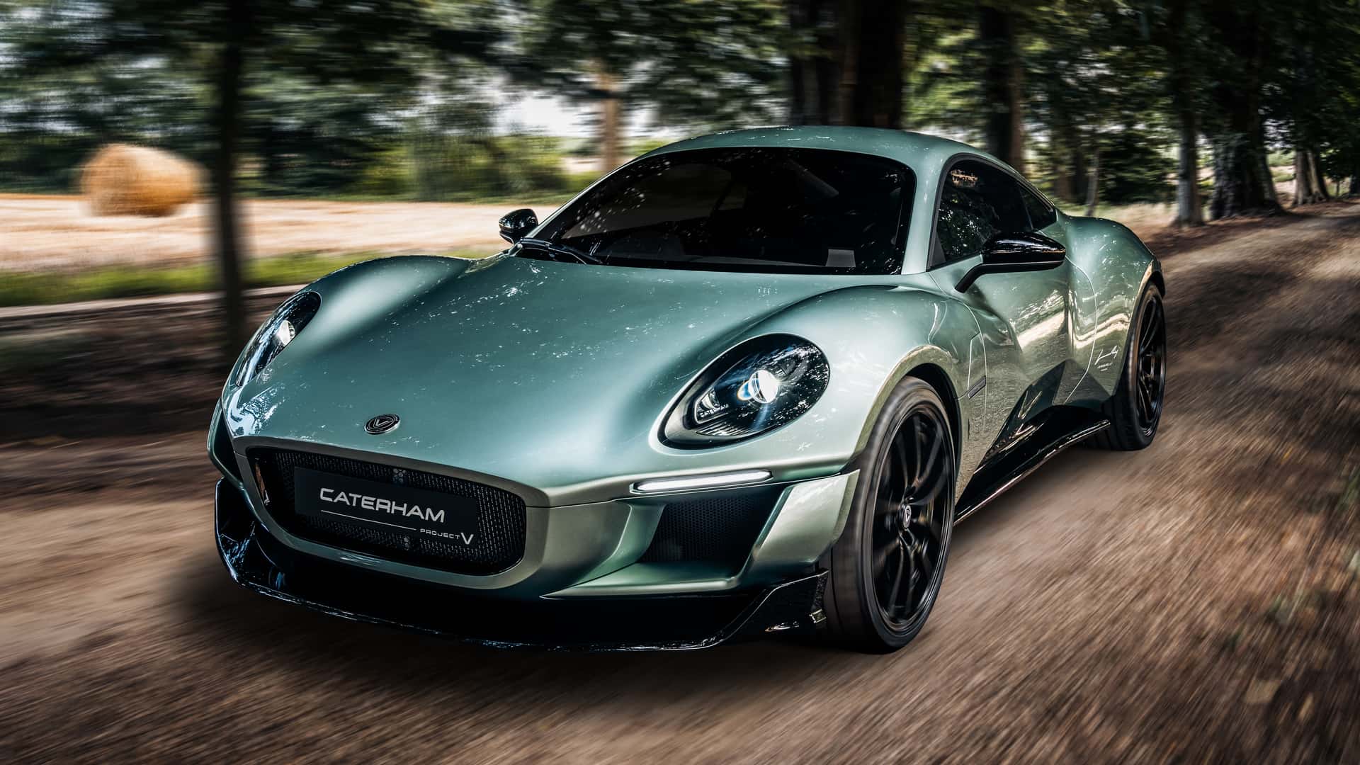 1920x1080 Caterham Project V Debuts: 623 Pound EV Sports Car, 268 HP