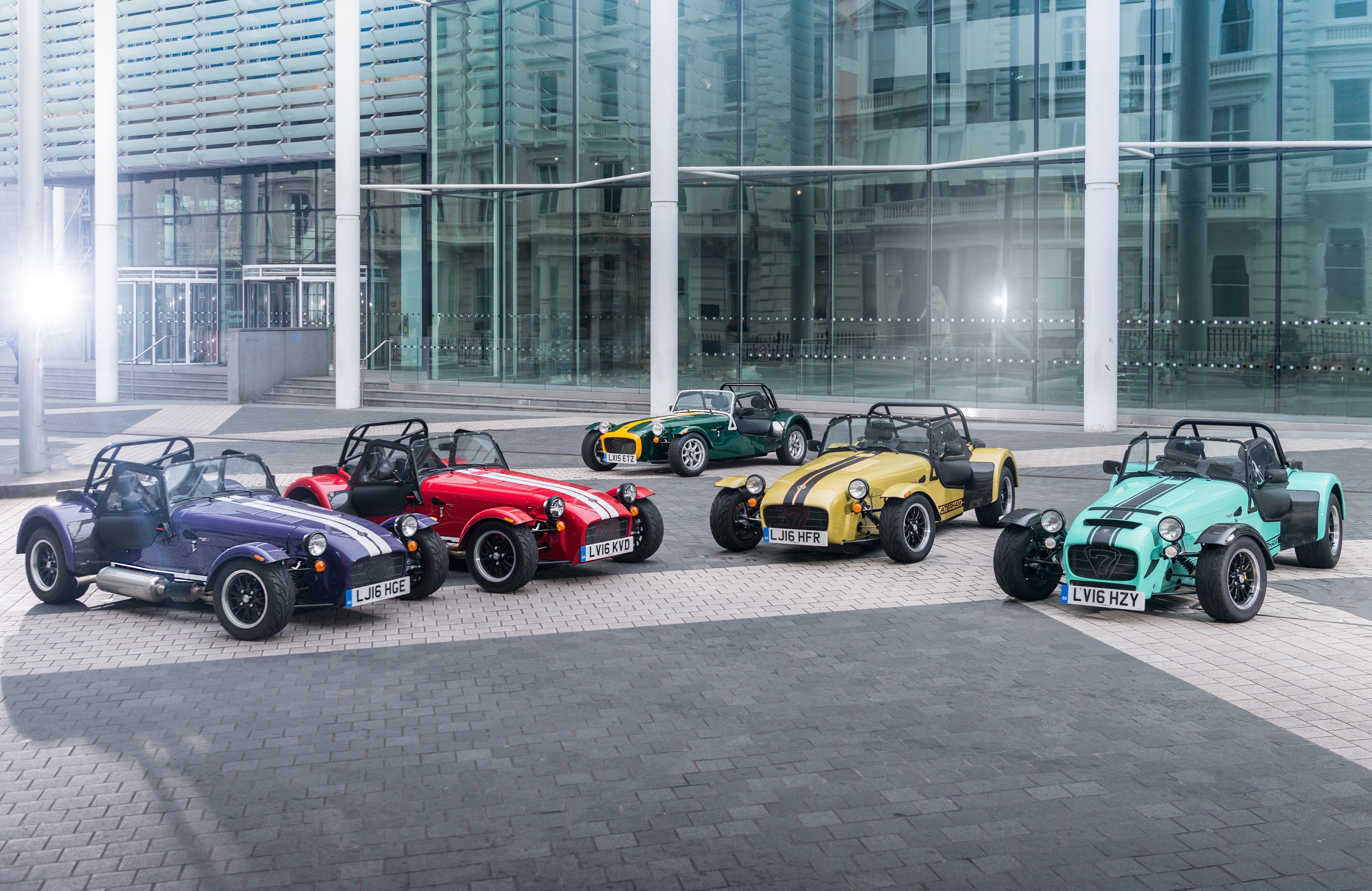 4096x2662 4K, Seven, Caterham 7 Gallery HD Wallpaper