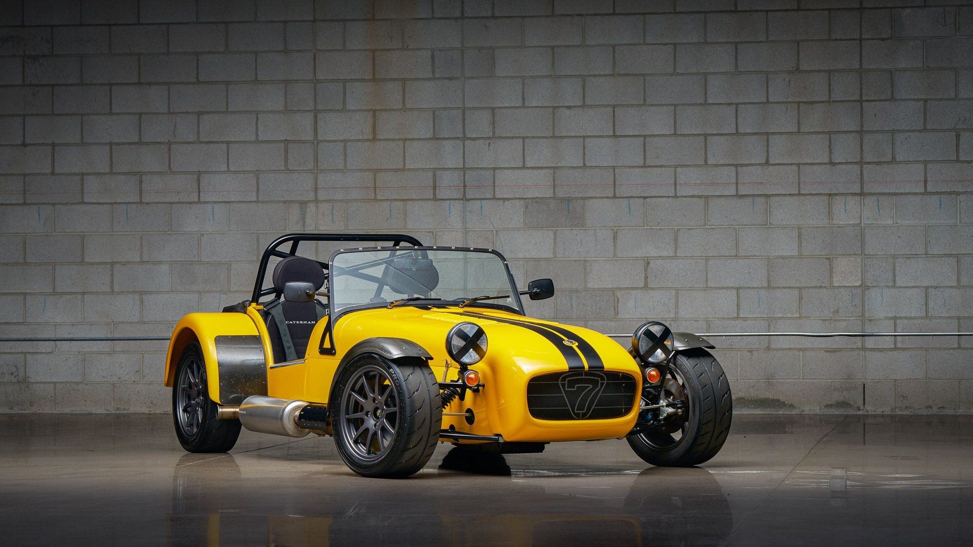 1920x1080 Caterham Seven. Avant Garde Collection. Portland, OR