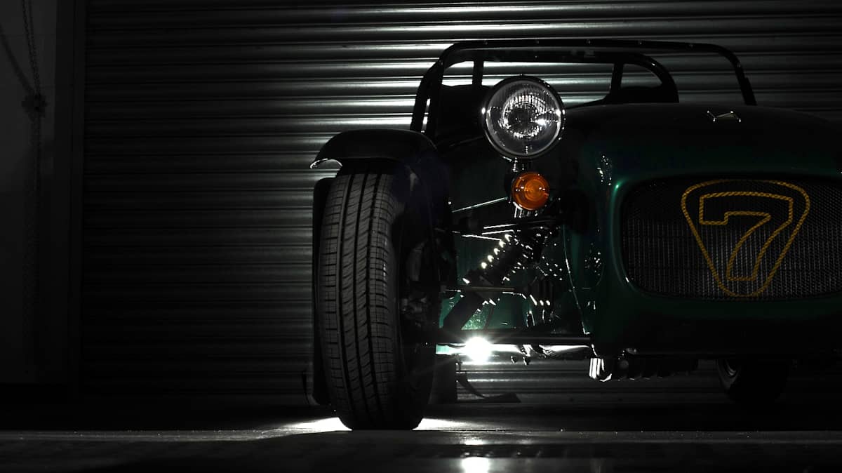 1200x674 Caterham Seven: lightweight base model due this year