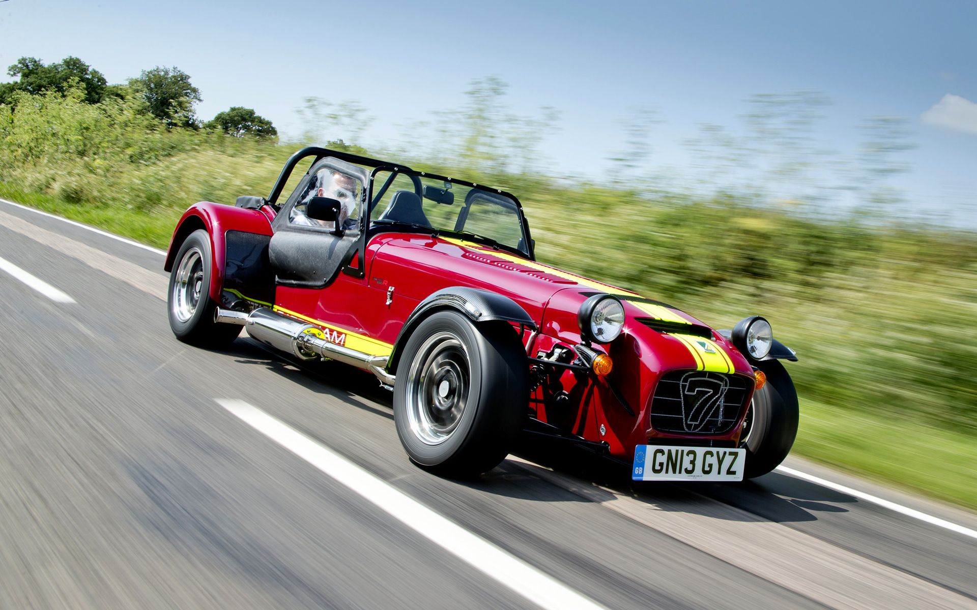 1920x1200 Caterham Seven 620 R and HD Image
