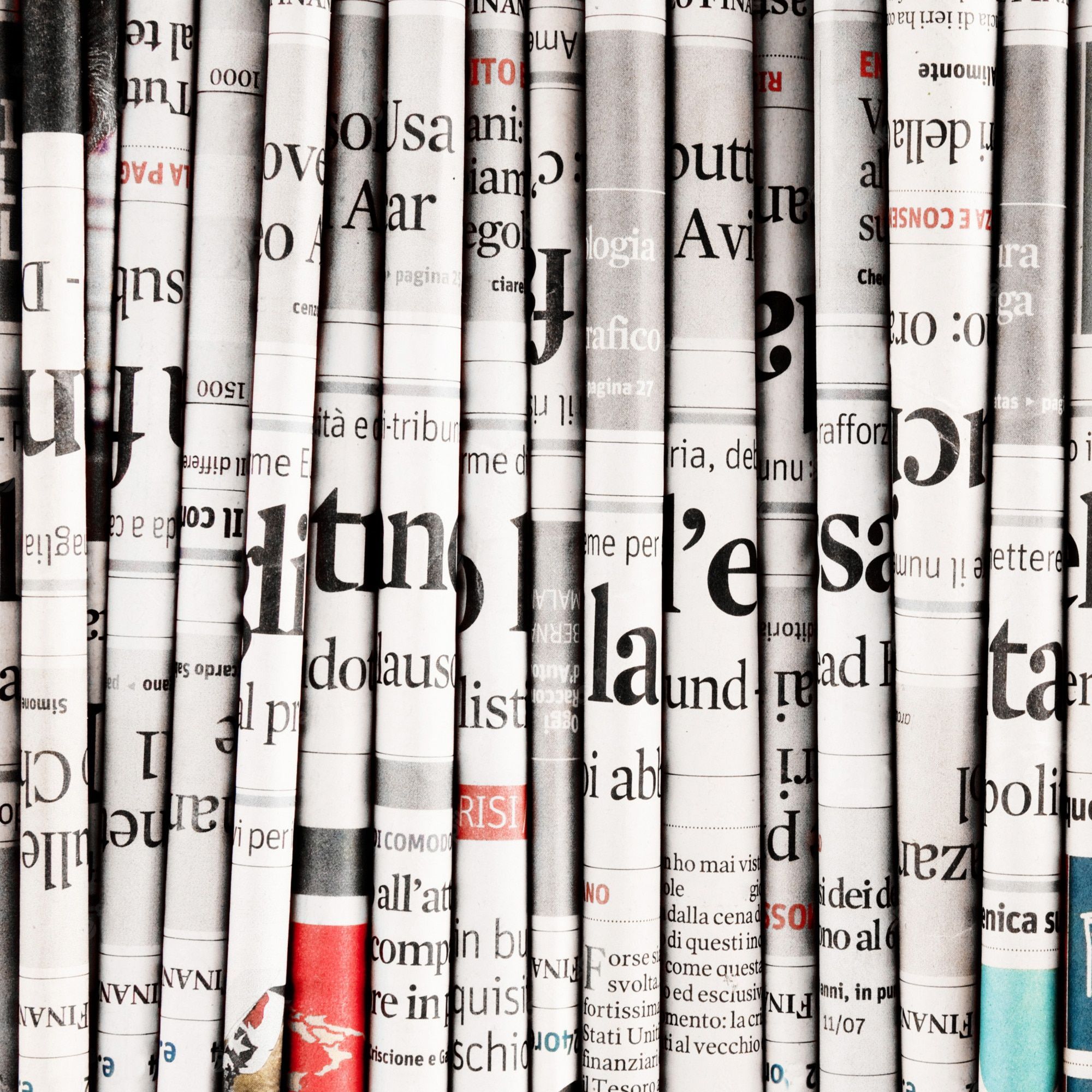 2000x2000 Newspaper Background Image