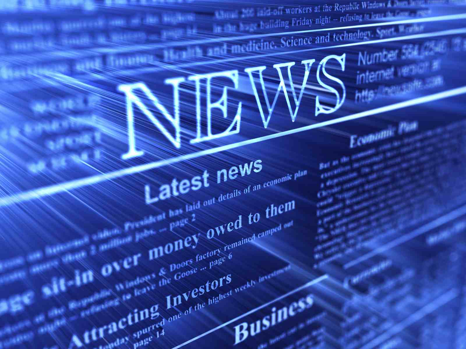1600x1200 Structure of a News Report