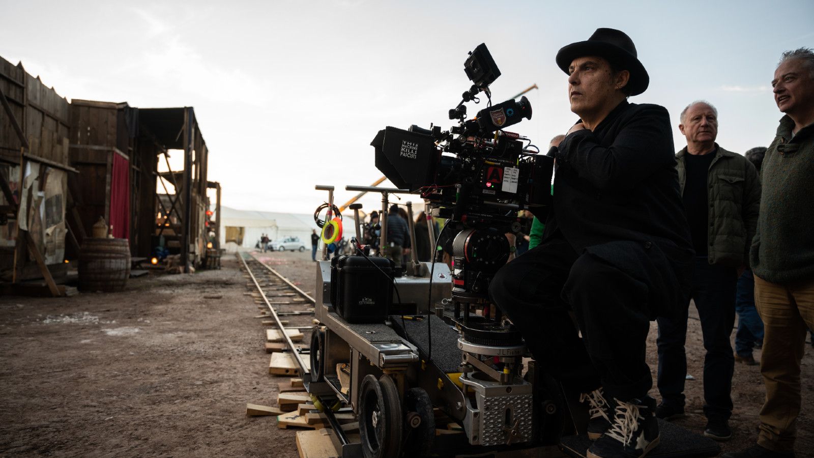 1600x900 Joe Wright, Luca Marinelli on Mussolini Drama 'M. Son of the Century'