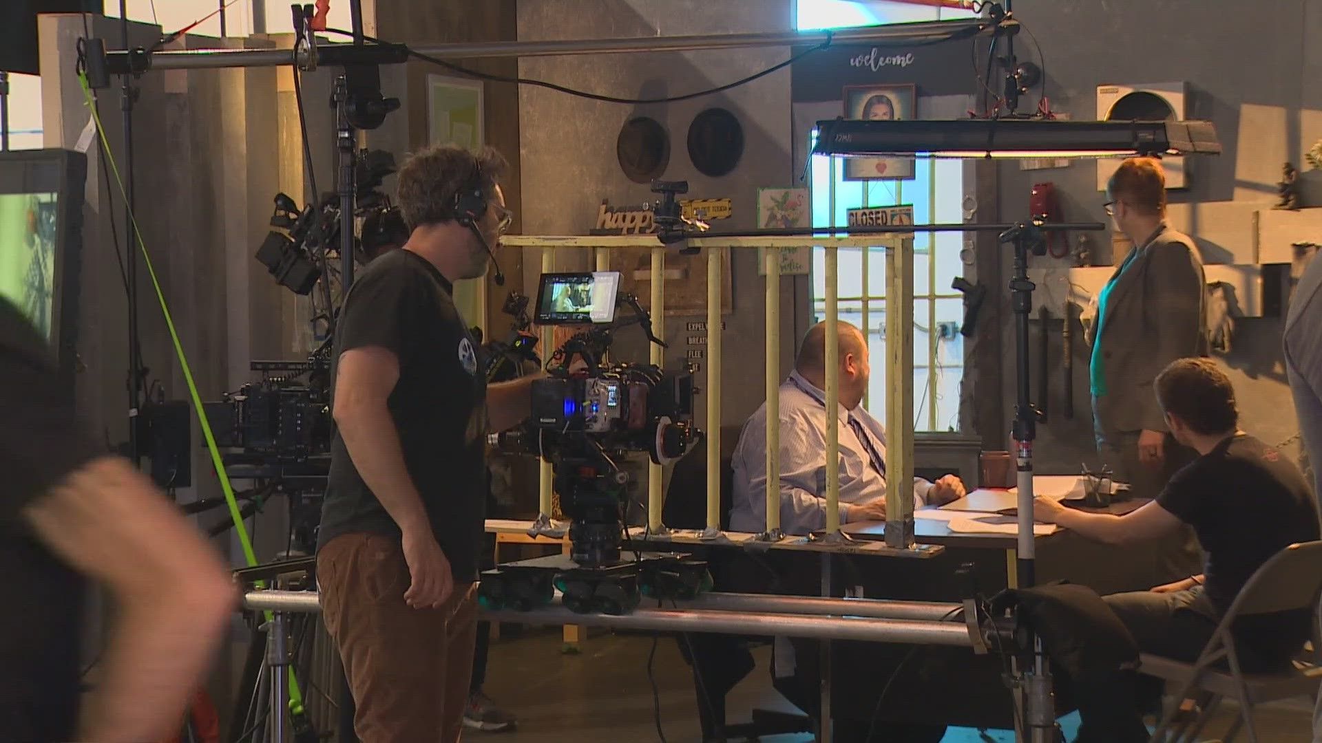1920x1080 Soundstage aimed to attract large film productions opens in Seattle