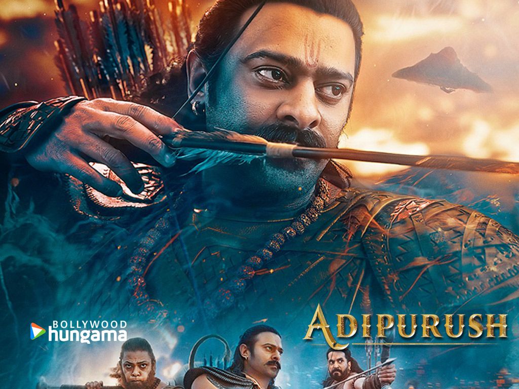 1024x768 Adipurush 2023 Wallpaper. Adipurush 2023 HD Image. Photo Adipurush 4 8