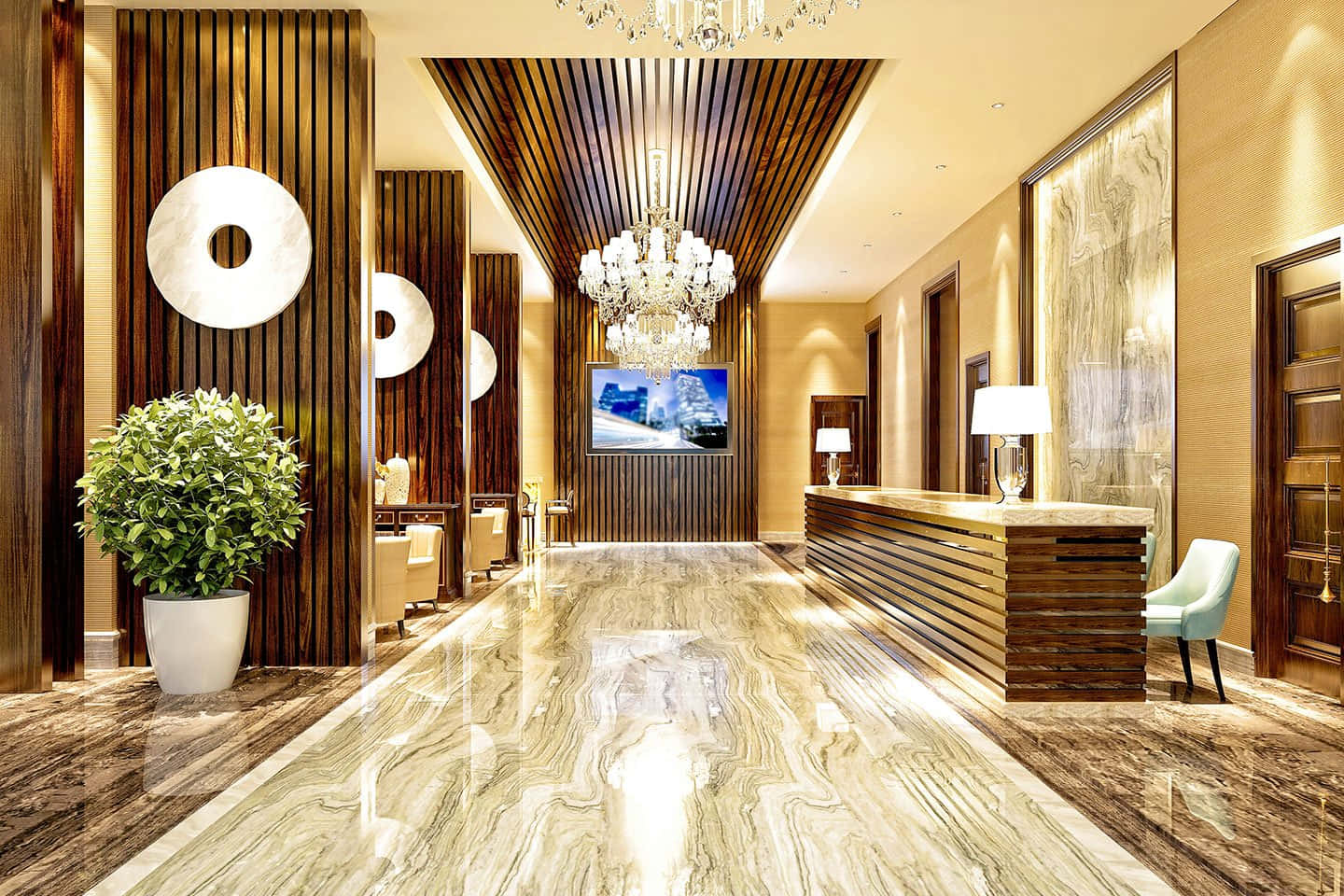 1440x960 Hotel Background