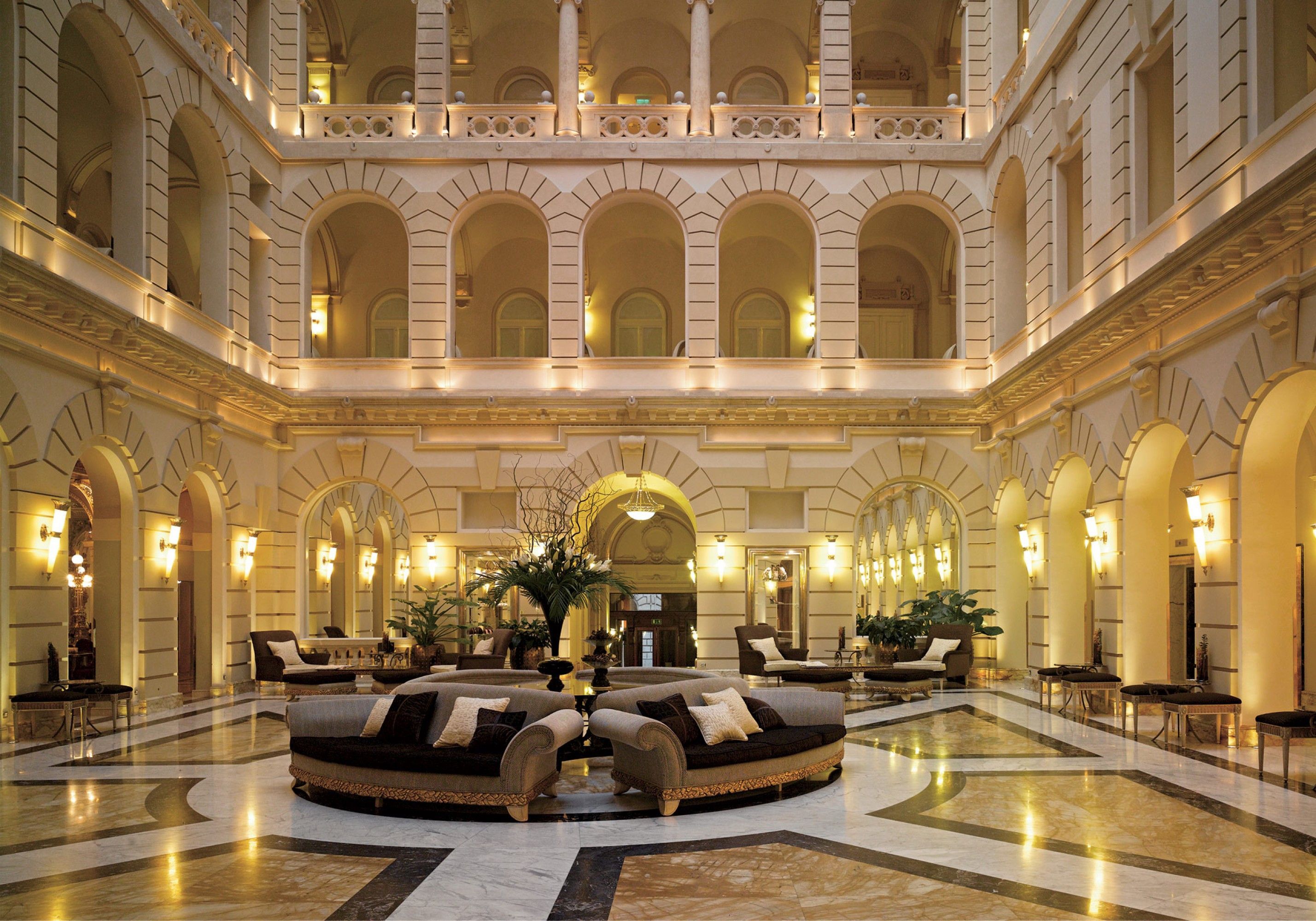 2857x2000 Man Made Hotel HD Wallpaper