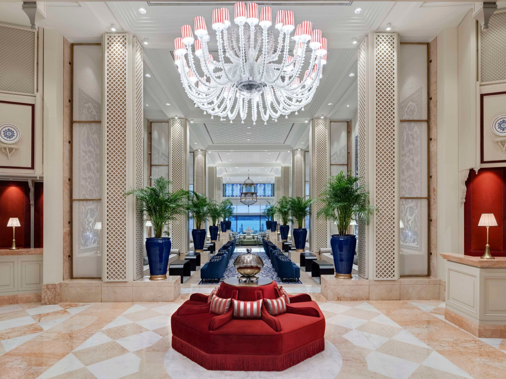 1920x1440 The New Hotel Lobby. Çırağan Palace Kempinski Istanbul