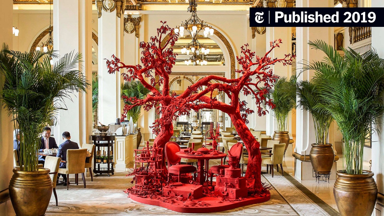 1600x900 An Art Museum in Your Hotel Lobby