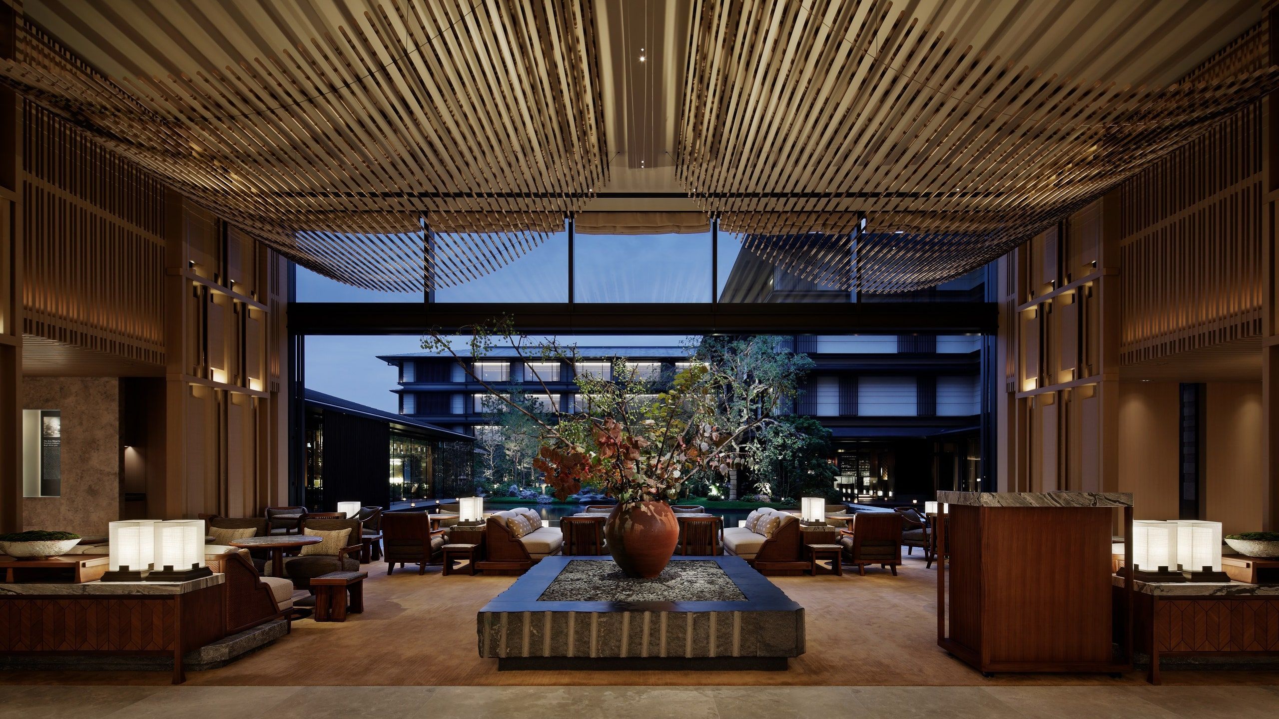 2560x1440 An Exclusive Look Inside Kyoto's New Can't Miss Design Hotel