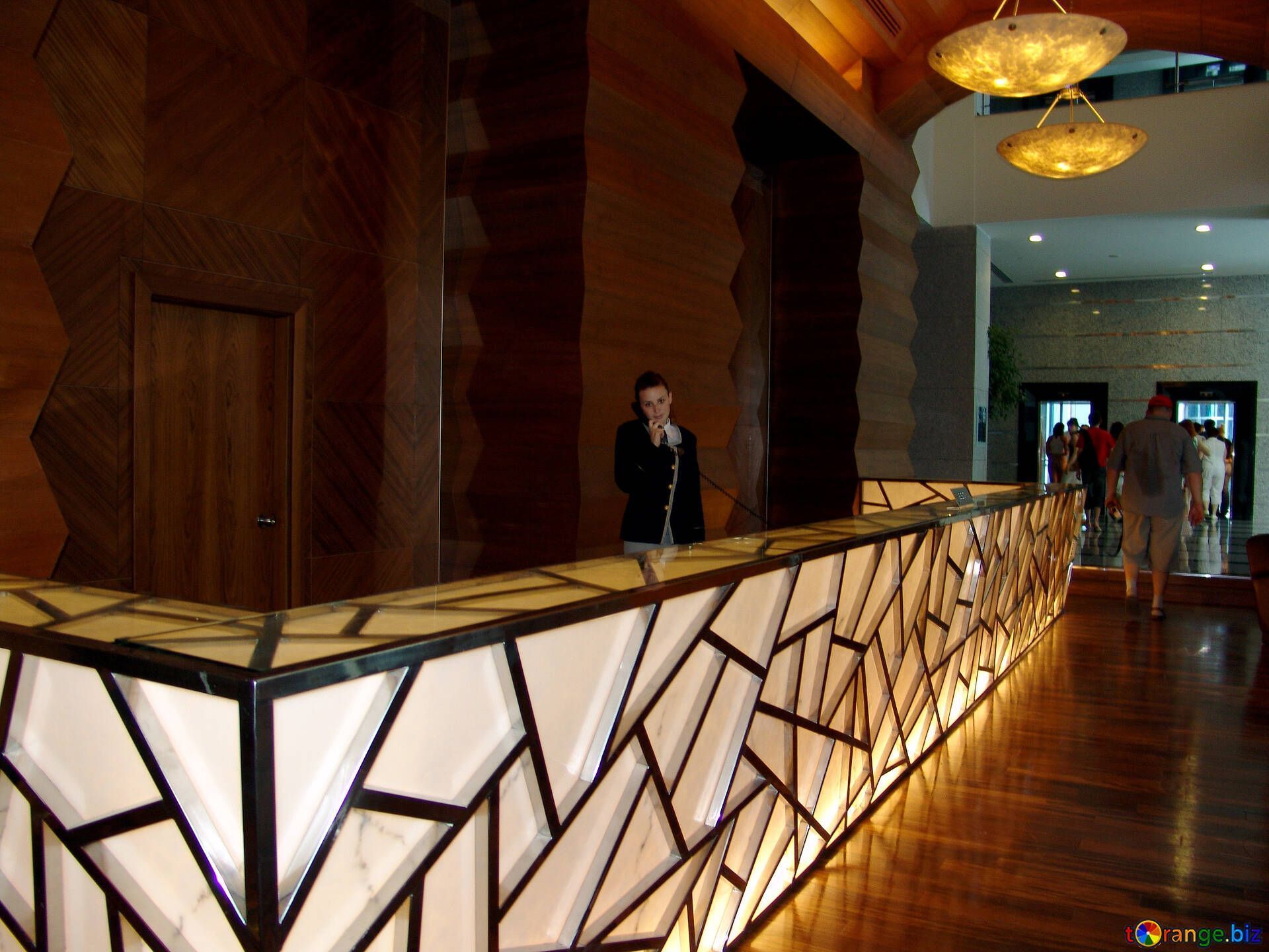 1920x1440 Hotel Reception Wallpaper