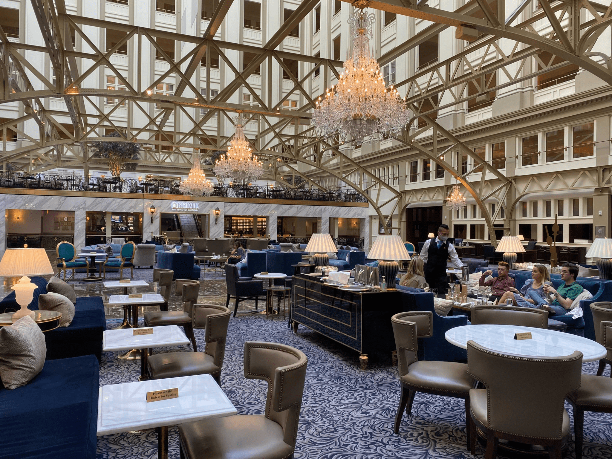 2048x1536 The Trump Hotel Lobby Is Very, Very Quiet