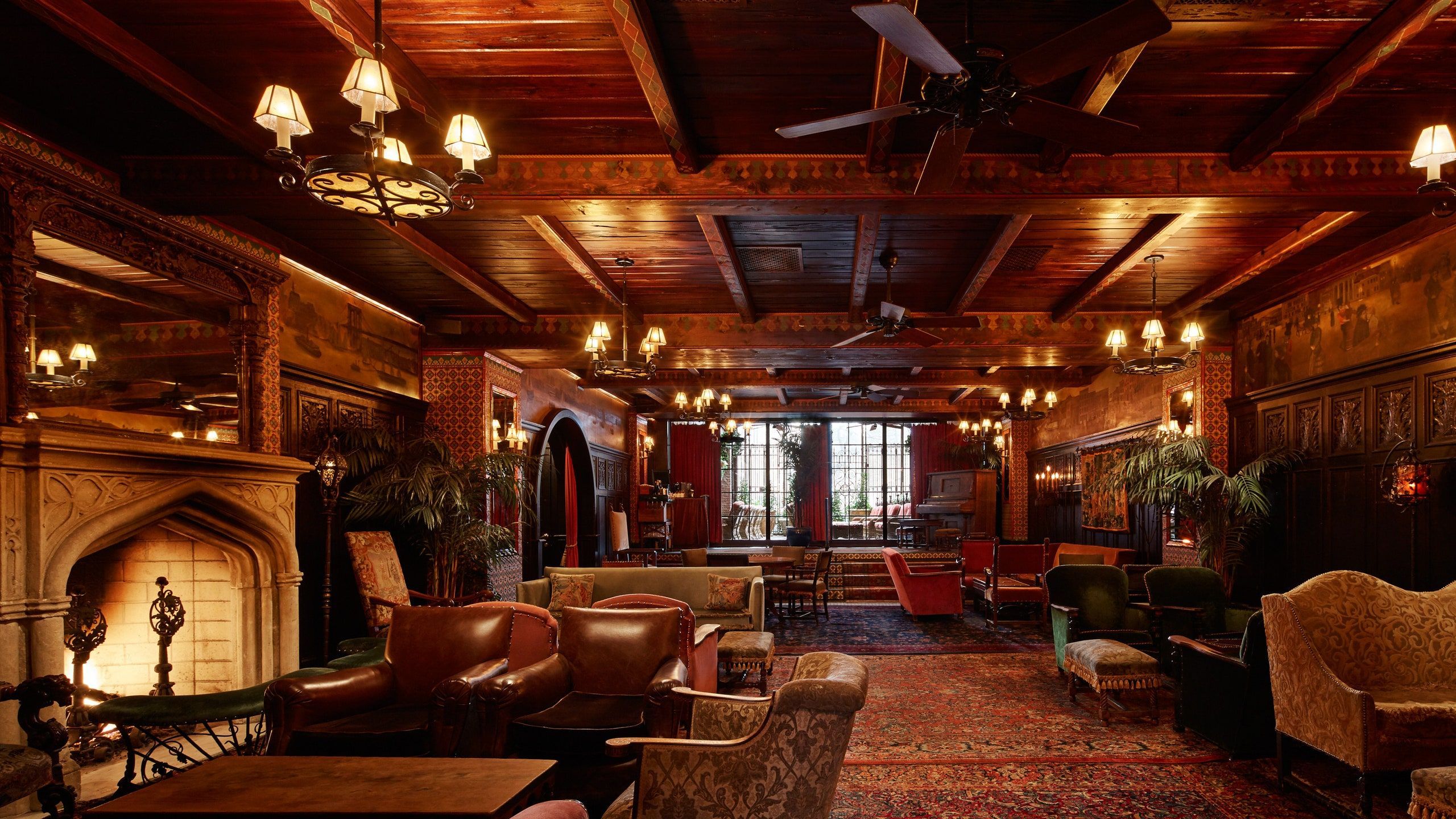 2560x1440 The Bowery Hotel