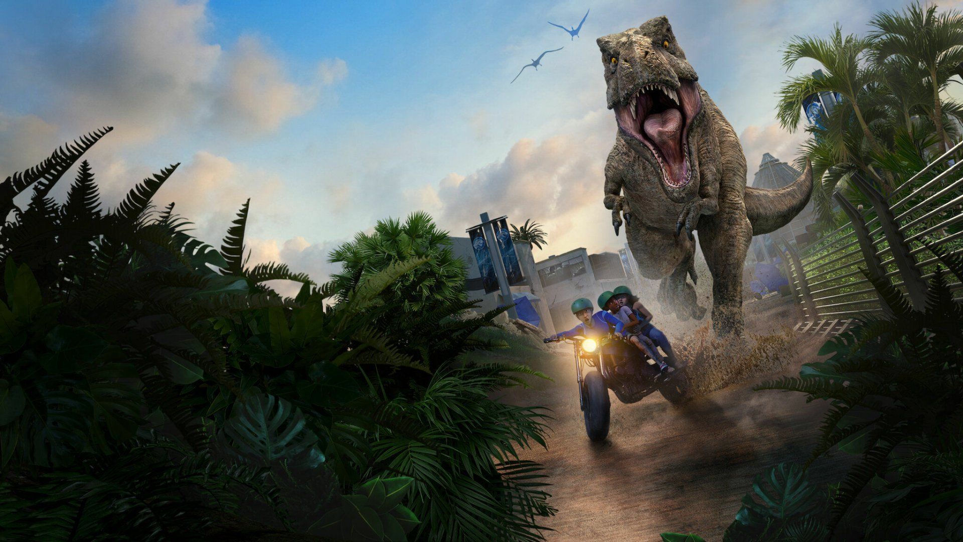 1920x1080 TV Show Jurassic World: Camp Cretaceous HD Wallpaper