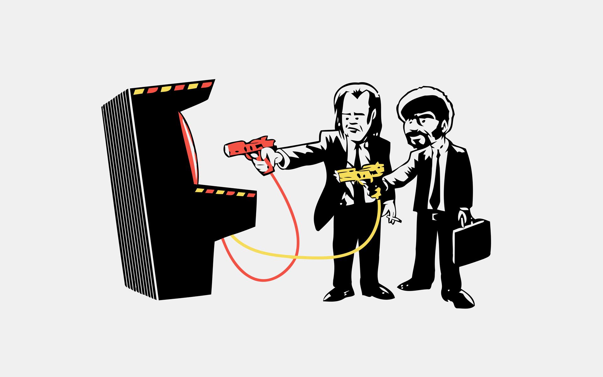 1920x1200 Pulp Fiction HD Wallpaper