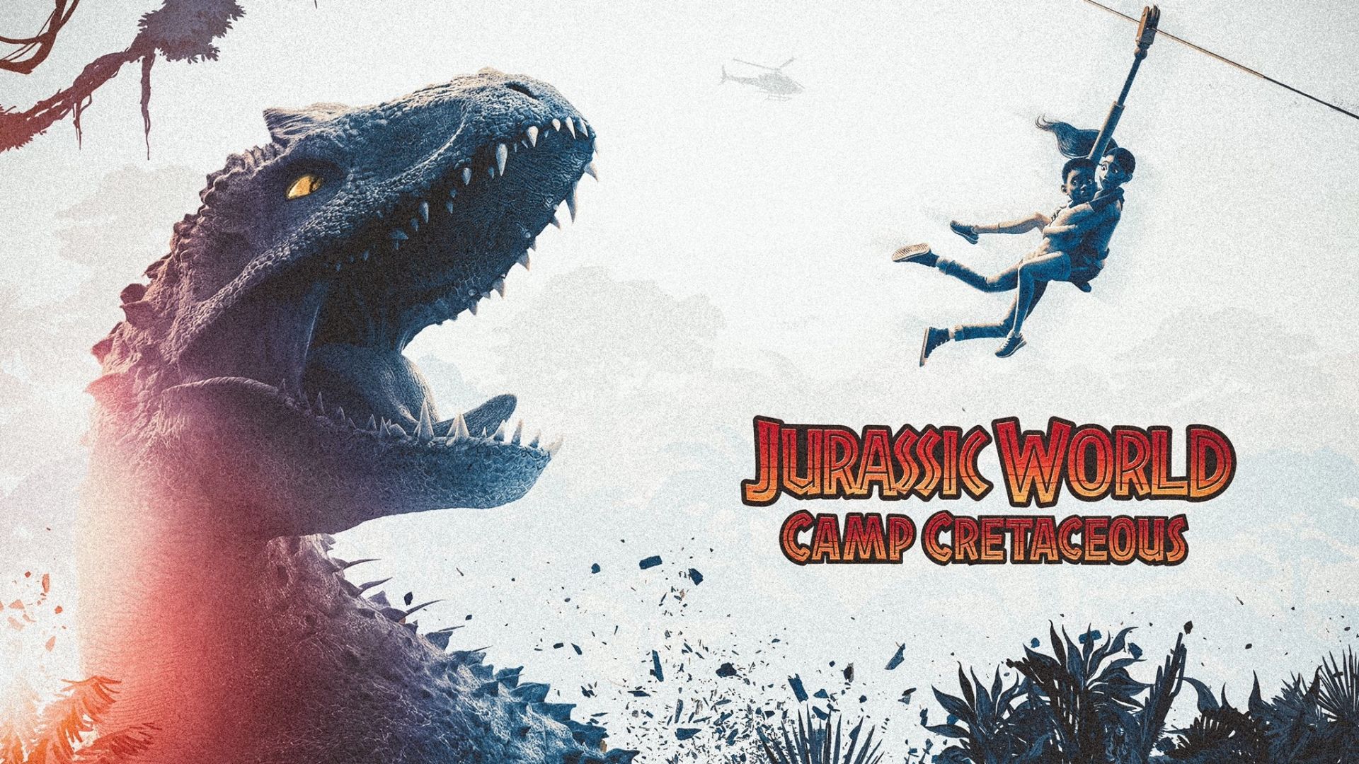 1920x1080 TV Show Jurassic World: Camp Cretaceous HD Wallpaper