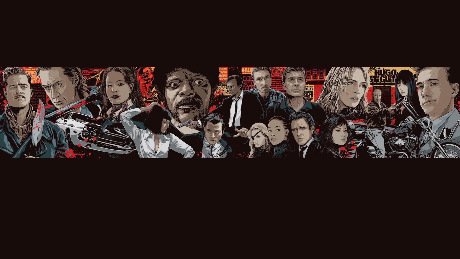 1920x1080 Pulp Fiction Wallpaper. HD Wallpaper Plus