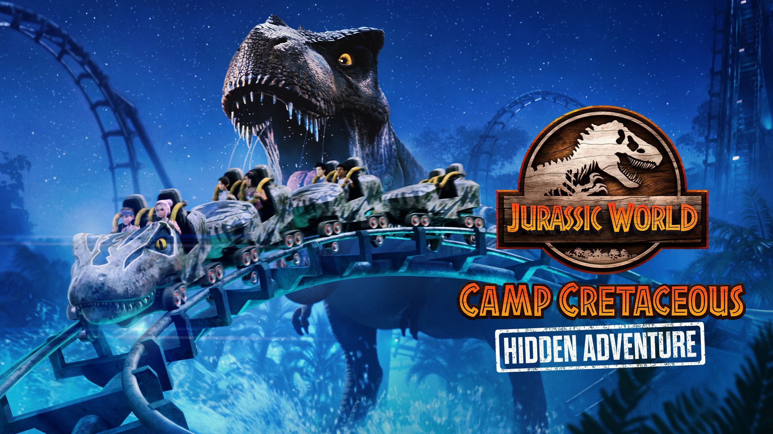 Jurassic World Camp Cretaceous Wallpapers - Top Free Jurassic World ...