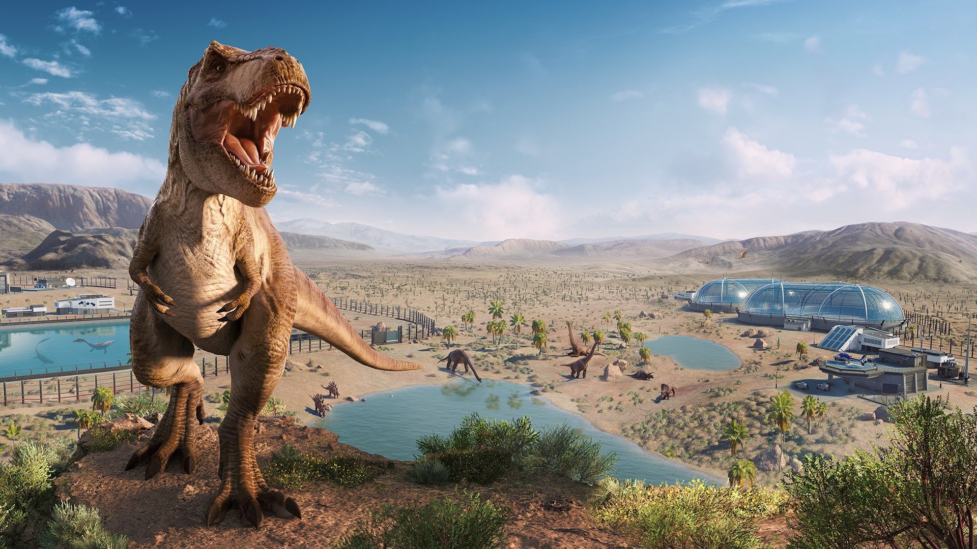 1920x1080 Buy Jurassic World Evolution 2: Camp Cretaceous Dinosaur Pack Store En IS
