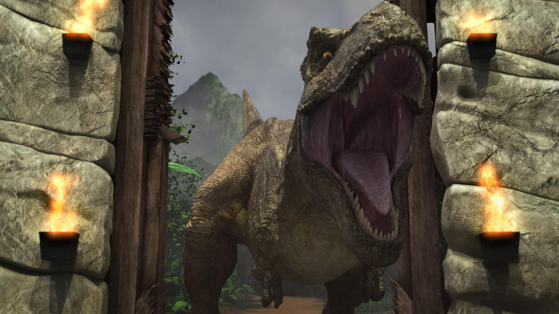 1920x1080 Netflix's Animated Series Jurassic World: Camp Cretaceous Heads Back to the Island in September [Trailer]