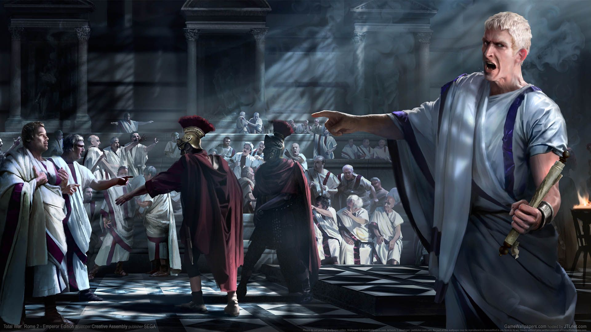 1920x1080 Roman Emperor Wallpaper