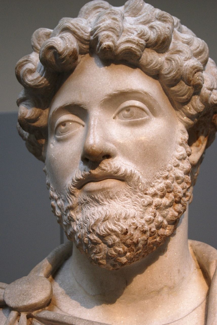 857x1280 Marcus Aurelius Roman Emperor