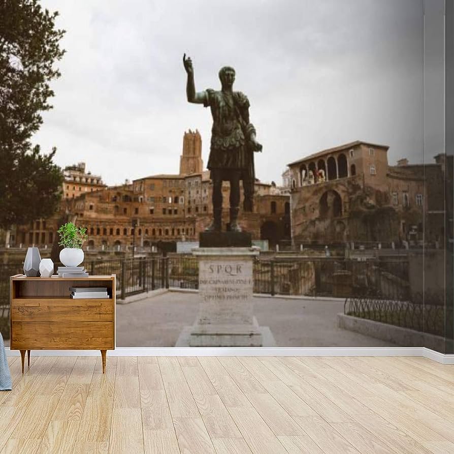 894x893 sculpture of the roman emperor augustus caesar caesari nervae the Canvas Print Wallpaper Wall Mural Self Adhesive Peel & Stick Wallpaper Home Craft Wall Decal Wall Poster Sticker for Living Room