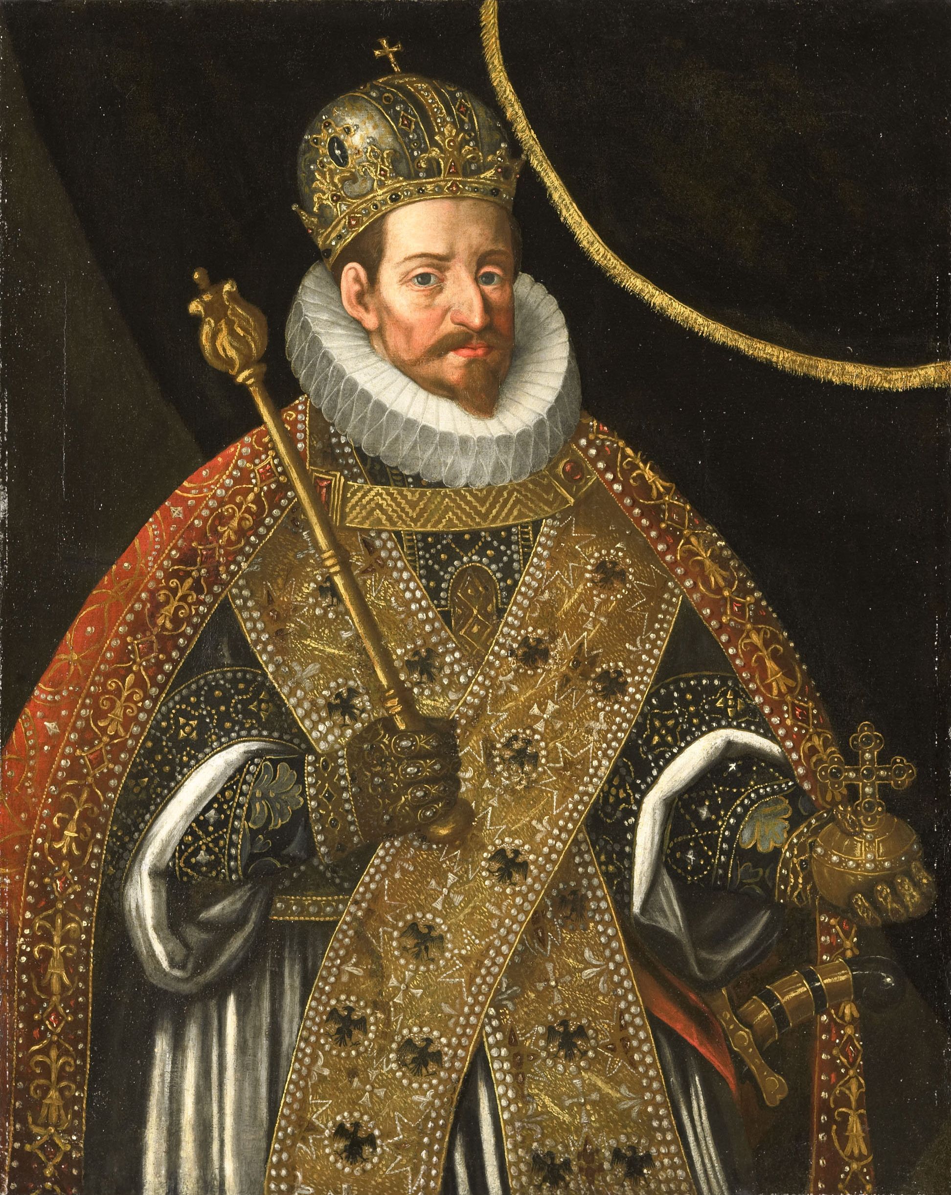 1944x2443 Matthias Roman Emperor (Hans von Aachen, 1625)