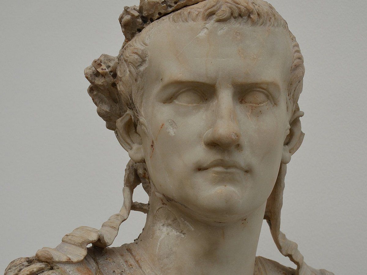 1200x900 Caligula with Cuirass (Illustration) History Encyclopedia