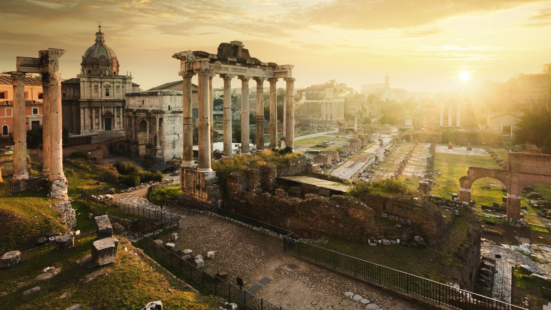 1920x1080 Why did the Roman Empire split in two?