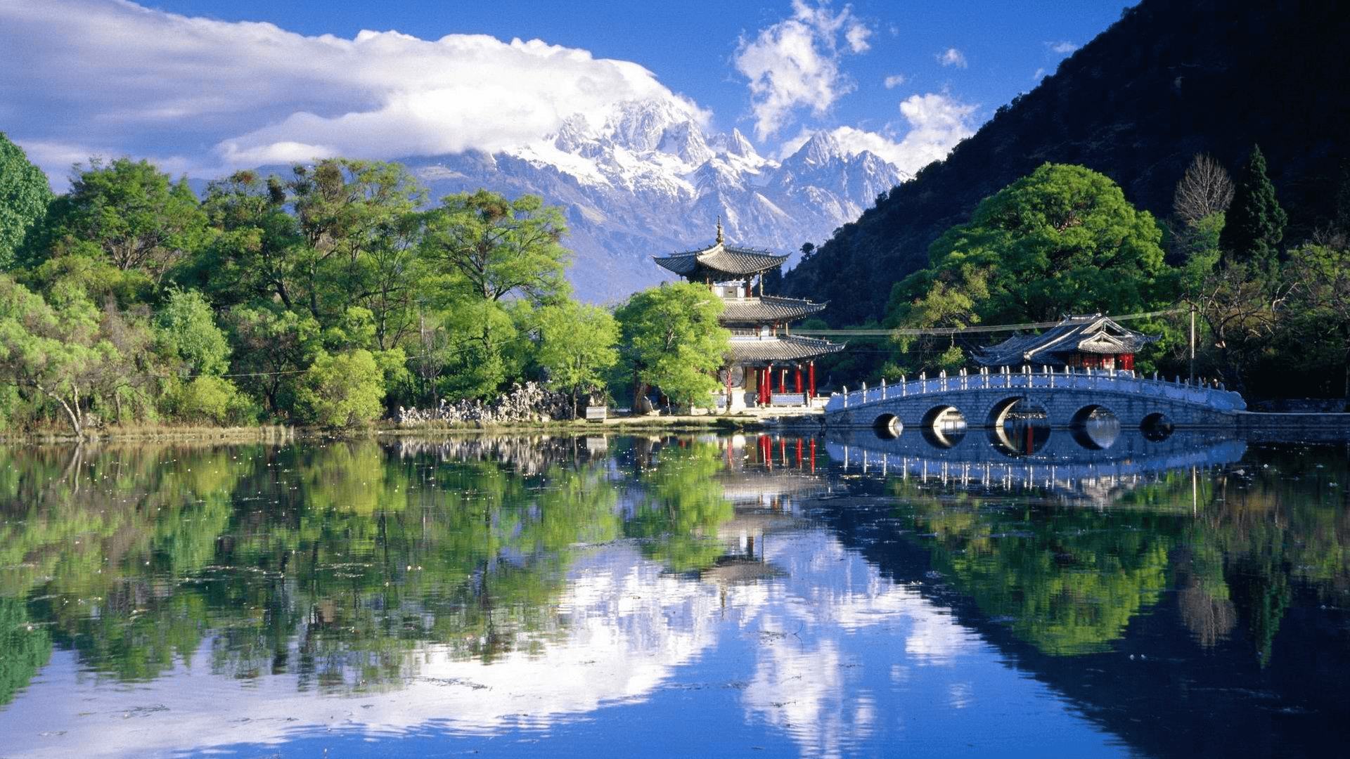 1920x1080 Beautiful Yunnan, China