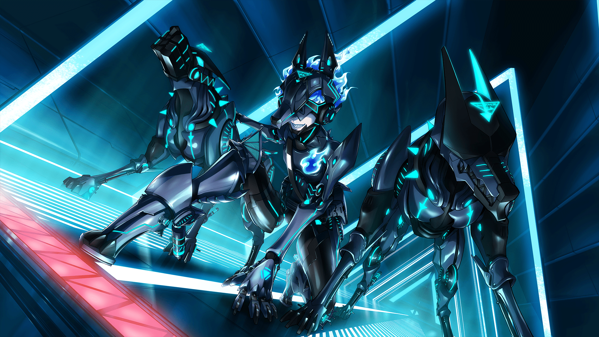 1920x1080 Ortho Cerberus Gear