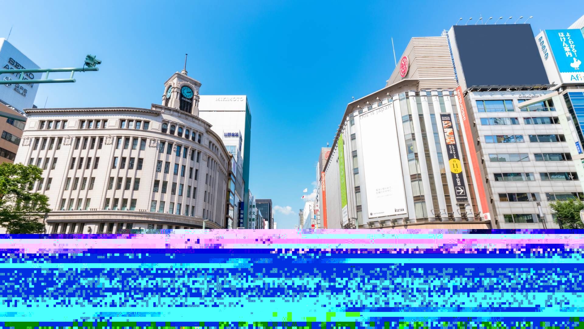 1920x1080 A guide to Ginza's most glamorous shopping district