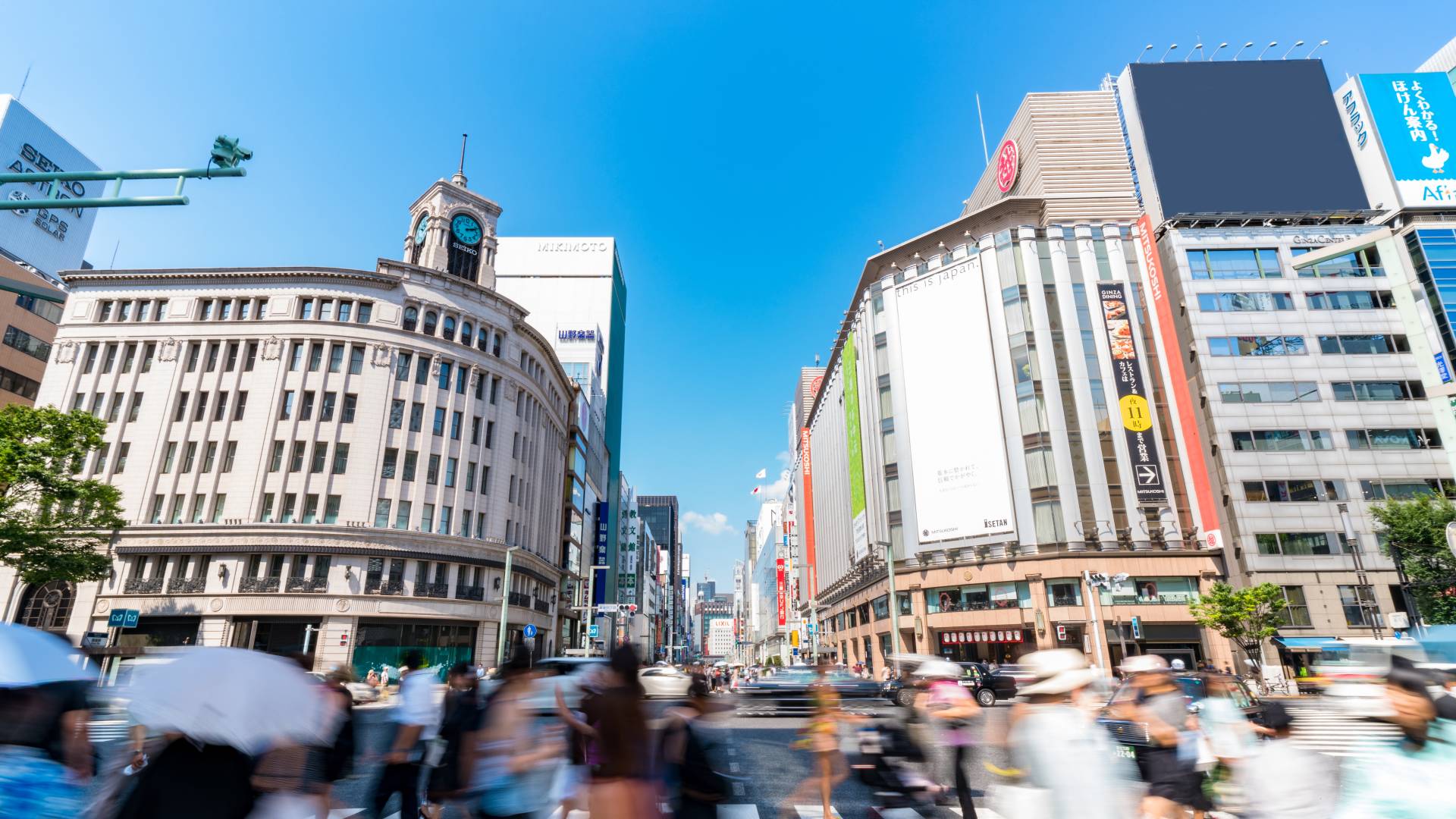 1920x1080 A guide to Ginza's most glamorous shopping district