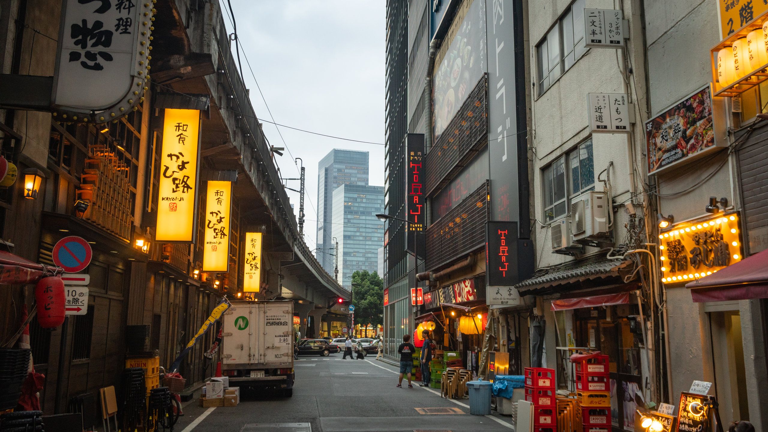 2560x1440 Visit Ginza: 2023 Ginza, Tokyo Travel Guide