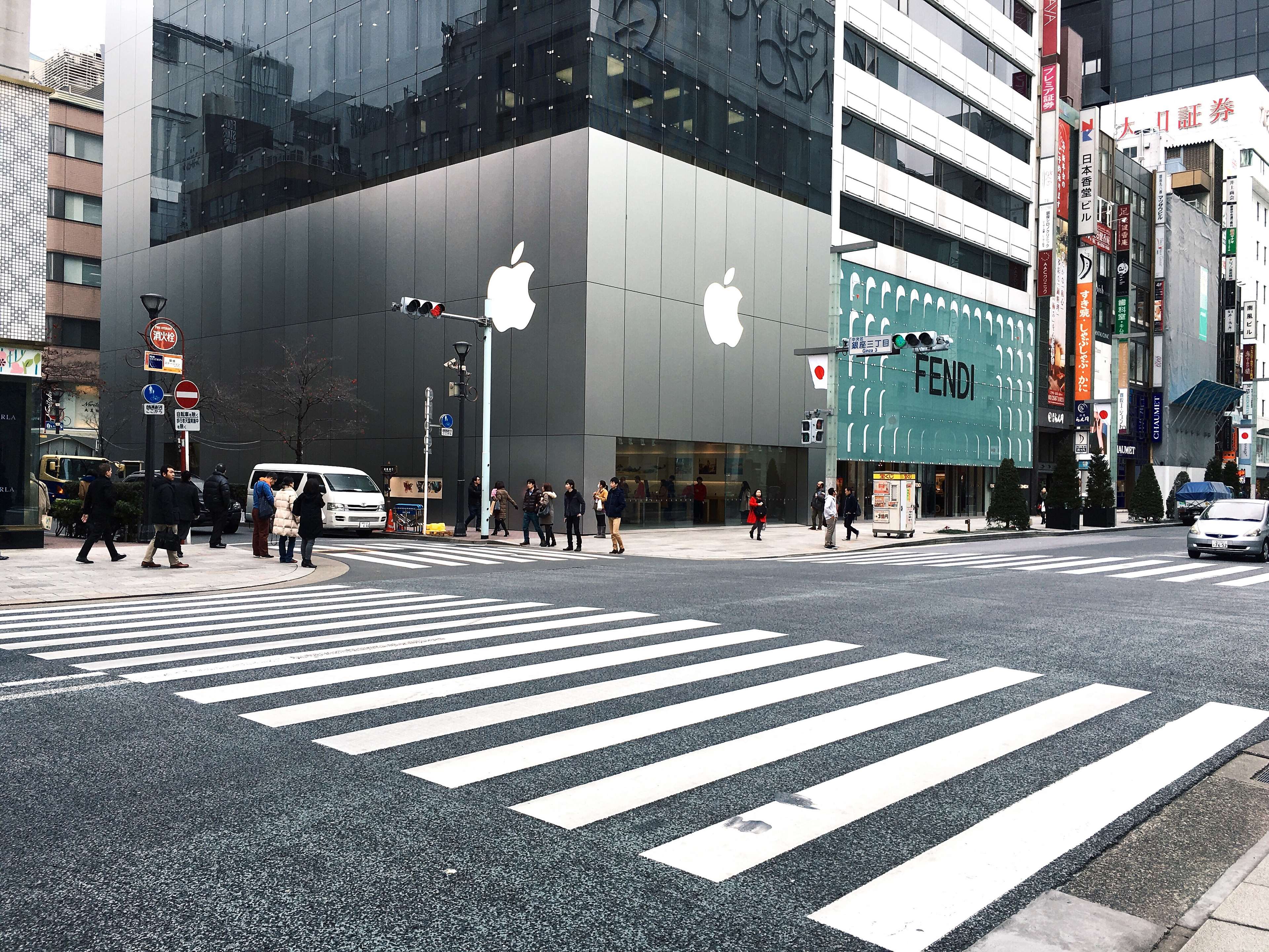3840x2880 ginza 1080P, 2k, 4k HD wallpaper, background free download