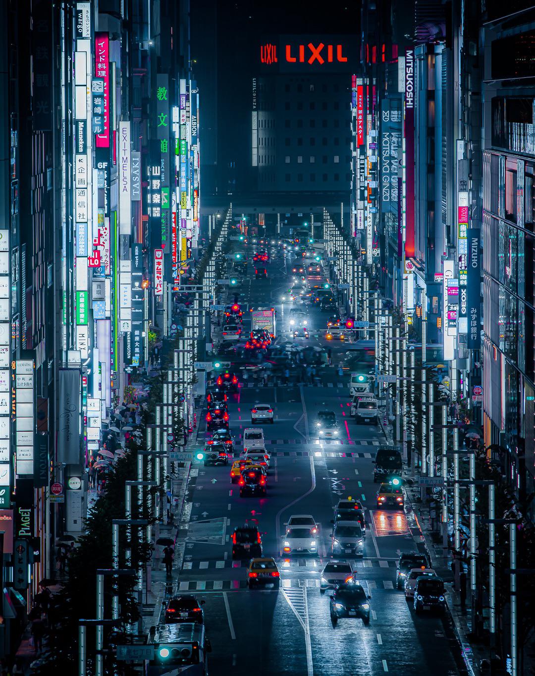1080x1364 This interesting view upon Ginza, Tokyo