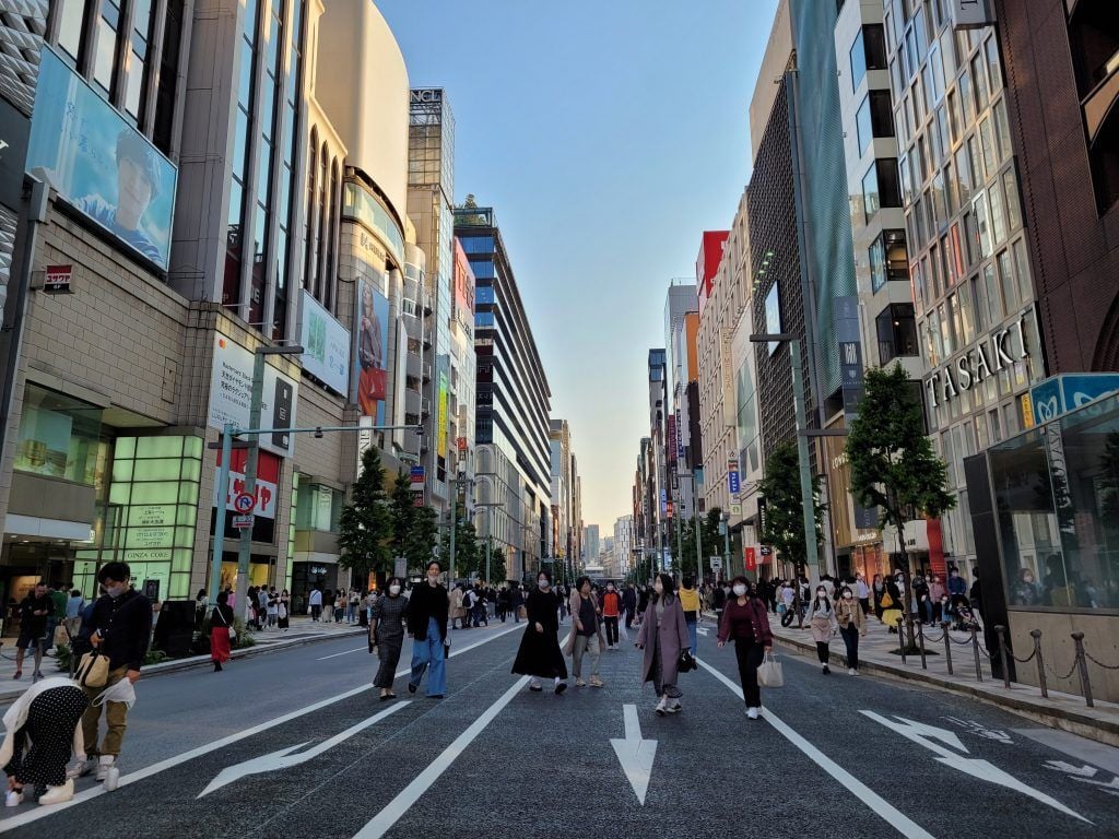 Ginza Wallpapers - Top Free Ginza Backgrounds - WallpaperAccess