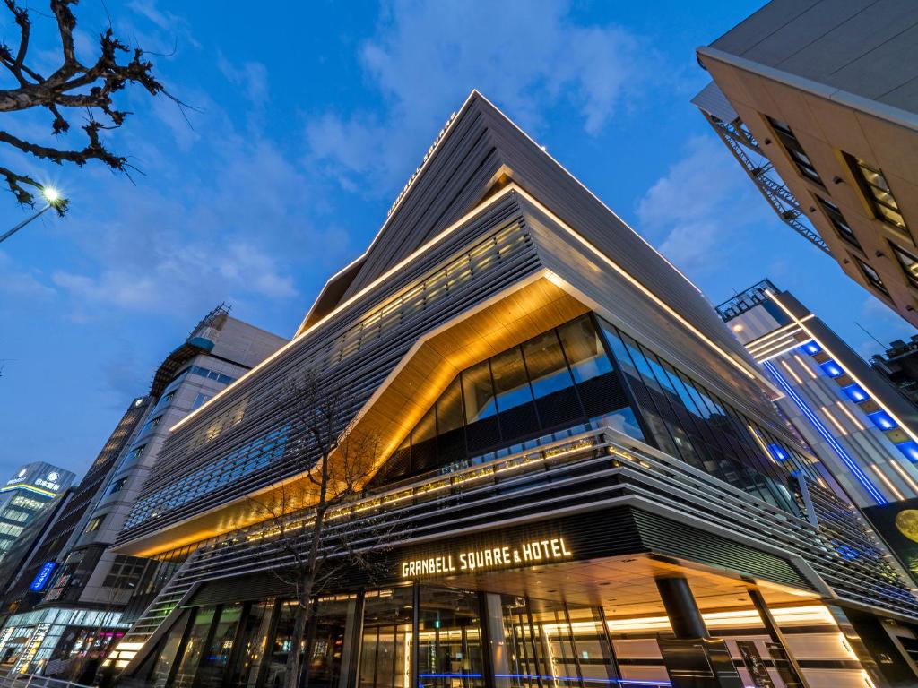1024x768 GINZA HOTEL by GRANBELL, Tokyo