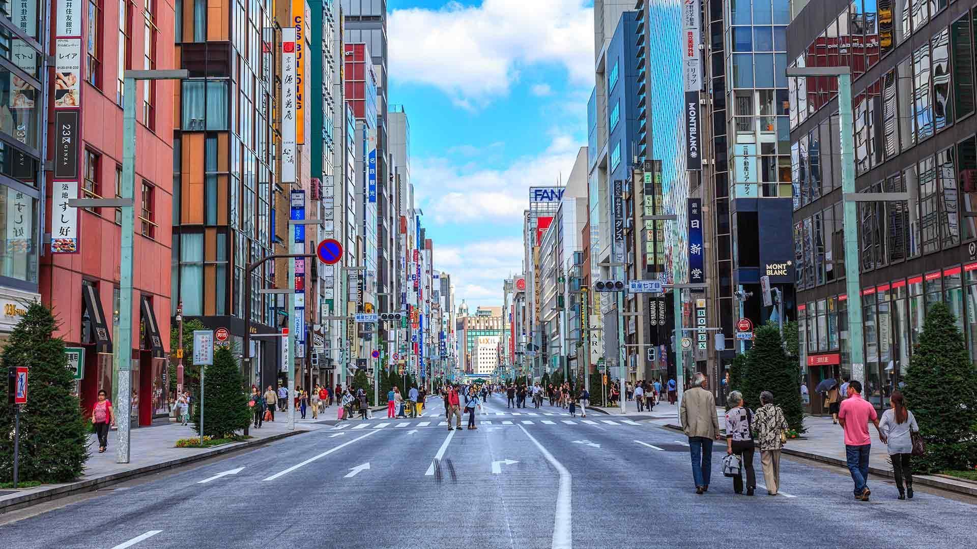 1920x1080 Where to Eat in Ginza: Michelin Dining Destination
