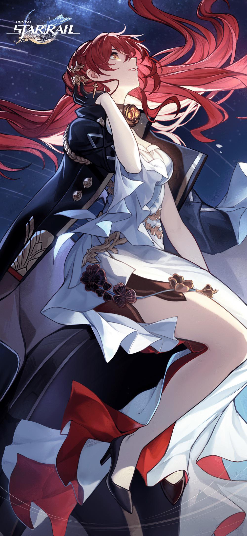 1000x2164 My Himeko wallpaper! ❤️❤️