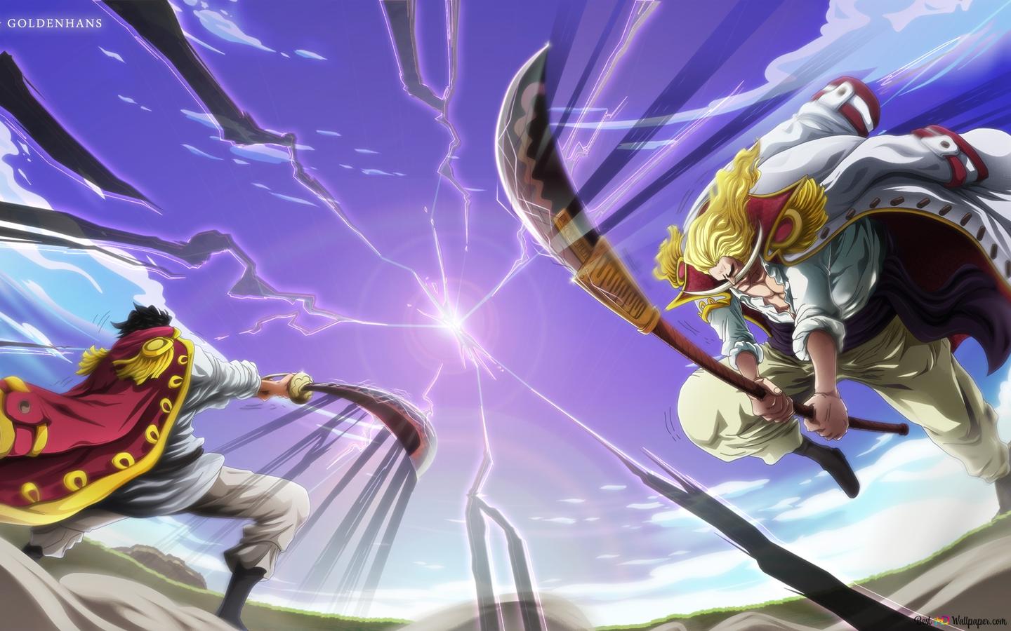 Roger Vs Whitebeard Wallpapers - Top Free Roger Vs Whitebeard ...