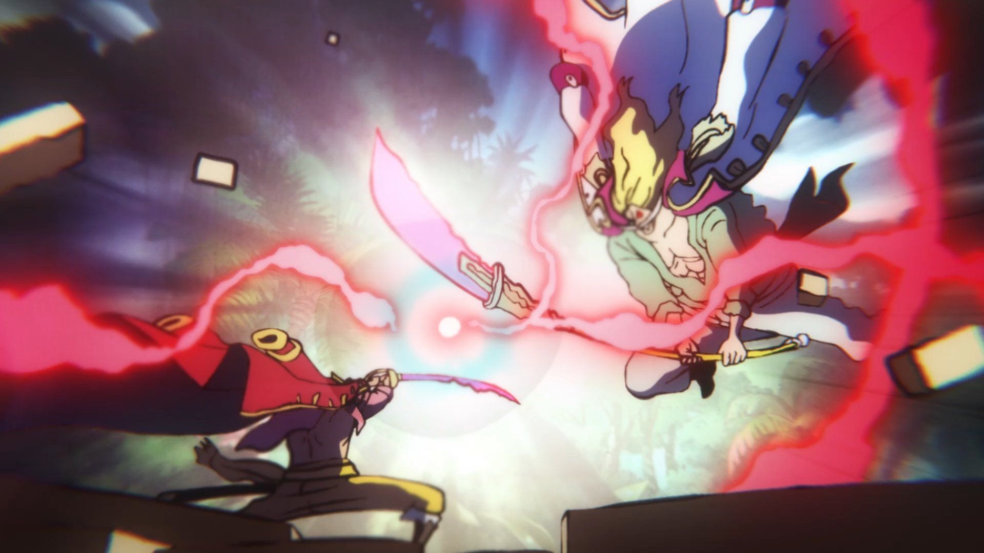 1920x1080 Blades Crossed! Roger and Whitebeard! (2021)