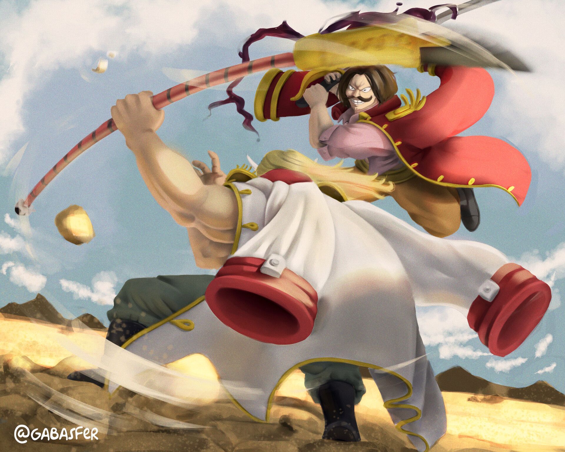 Roger Vs Whitebeard Wallpapers Top Free Roger Vs Whitebeard Backgrounds Wallpaperaccess 