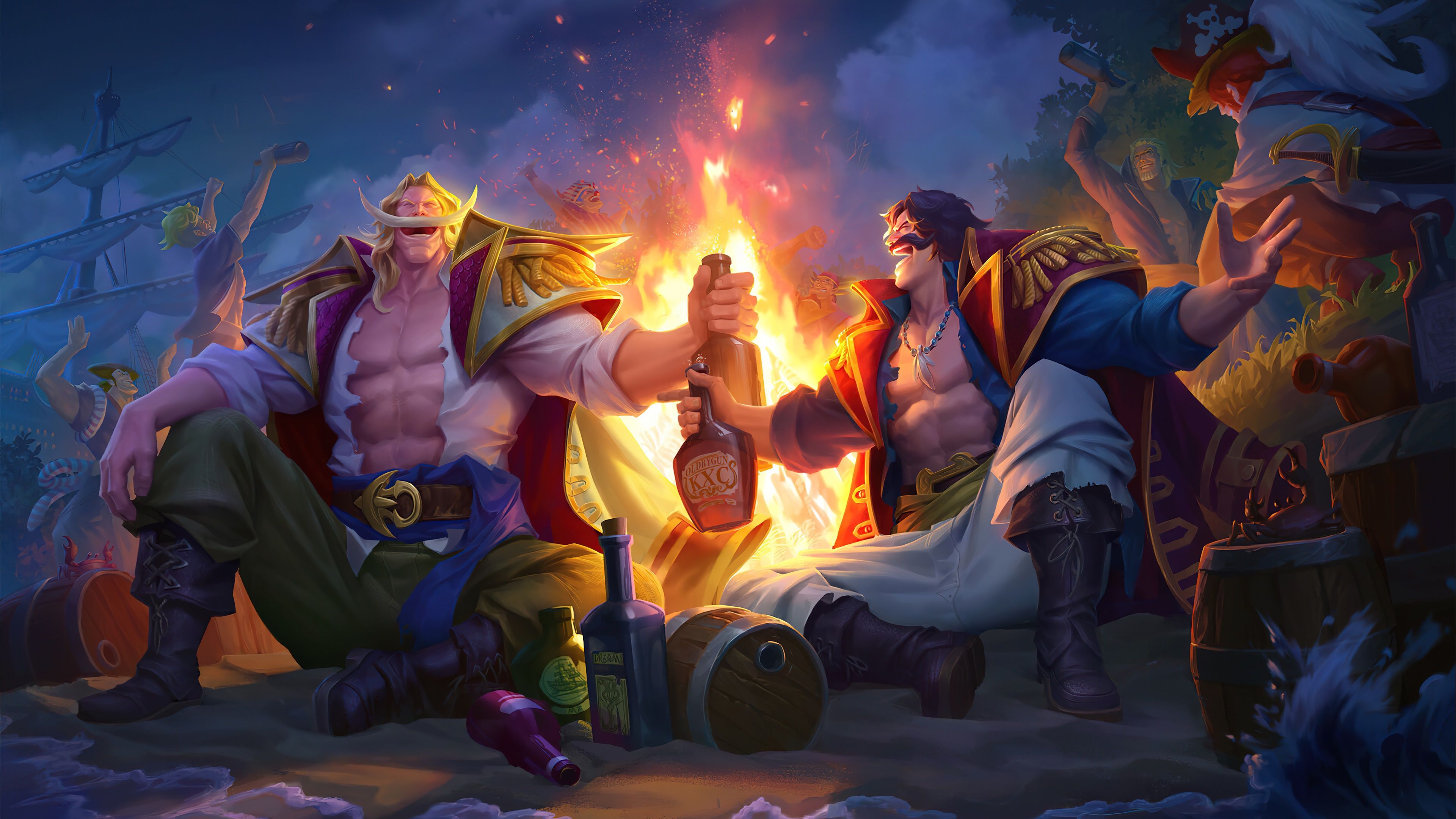 Roger Vs Whitebeard Wallpapers Top Free Roger Vs Whitebeard