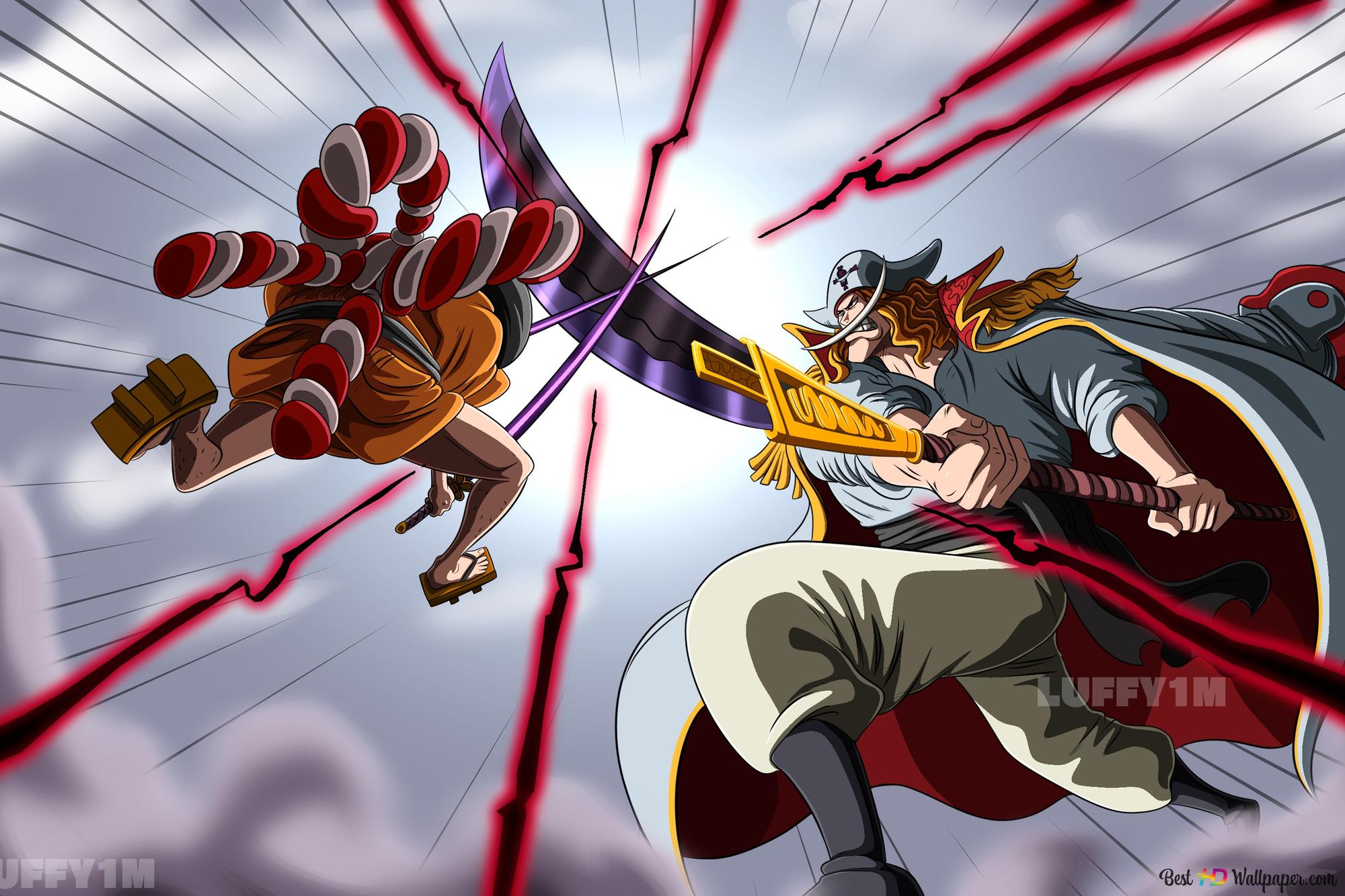 Roger Vs Whitebeard Wallpapers Top Free Roger Vs Whitebeard